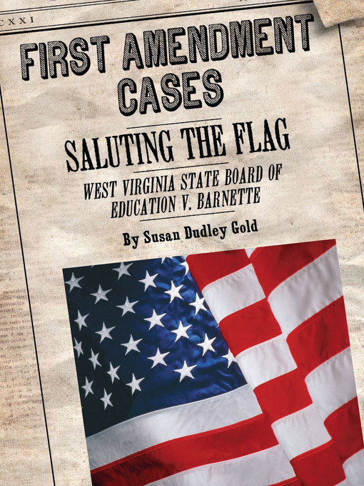 Title details for Saluting the Flag by Susan Dudley Gold - Available